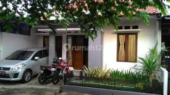 Rumah Tumbuh, 1 km dari cinere Depok, 5 menit ke pintu tol krukut