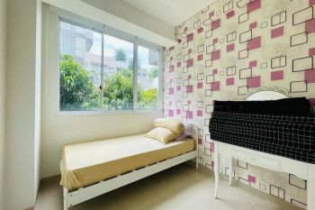 Apartemen Rainbow Spring Condovillas tower G lantai ground tipe 2 bedrooms