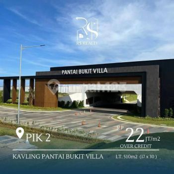 Kavling Reisidence Exclusive PBV ukuran 510m²(17x30) Termurah!!