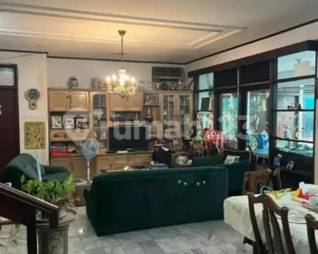 Rumah Area Komplek Sawo Cipete, 800 Meter Ke Mrt Haji Nawi