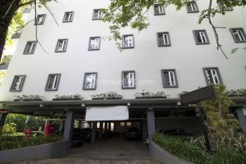 Hotel Aktif di Sayap Pasteur 100 Kamar 4 Lt Fully Furnished