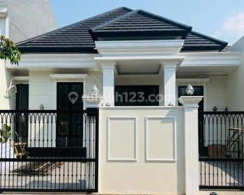 RUMAH BARU 1 LT LUAS SIAP HUNI BAGUS BSD CITY
