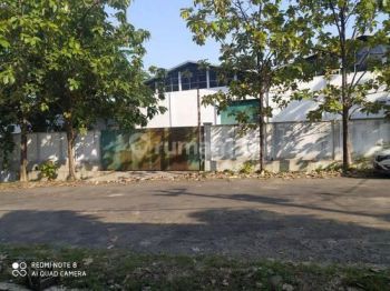 Gudang siap pakai lengkap bangunan kantor area Semarang Barat (VR)