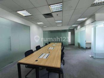 Lease Space Office Menara Dea Fully Furnished Office 113 Sqm