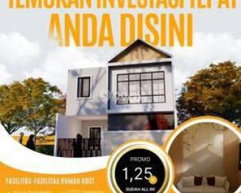 5 Unit Terakhir Rumah Kost Premium dekat Kampus IPB Potensi Passive Income