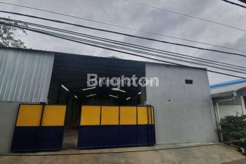 Gudang Cipondoh siap pakai