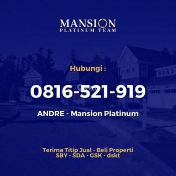 Rumah Kos Manyar Jaya Sukolilo Luas SHM Surabaya Timur dkt Stikom UNAIR MERR ITS