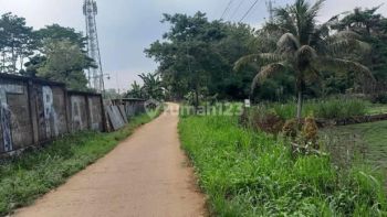 Tanah Bogor Pinggir Jalan Promo 1 Jutaan Per Meter Dekat Tol Bojonggede