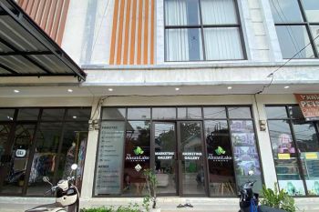 DIJUAL RUKO 2 LANTAI DEKAT JALAN RAYA DAN STASIUN BOJONGGEDE