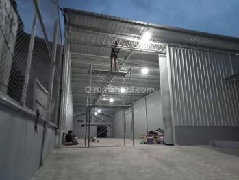 Disewakan Gudang Kawasan industri Gatsu siap Pakai 800m²
