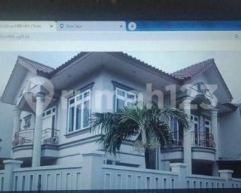 Disewa rumah mewah 2lantai dicitra garden 3 hook