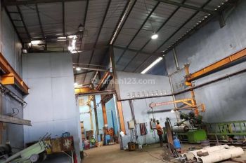 Gudang Dekat Bandara Soetta 2050m² Termurah
