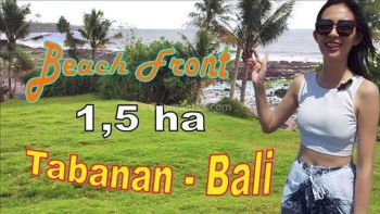 Lokasi Potensial Dgn Sunset View 1,5 Hektar Siap Bangun