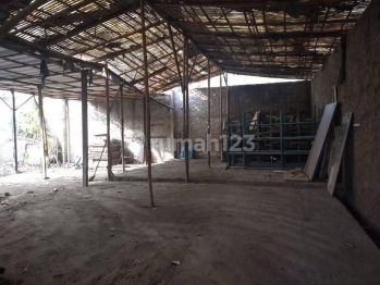 Gudang dijual Jalan raya tarumajaya. Bekasi