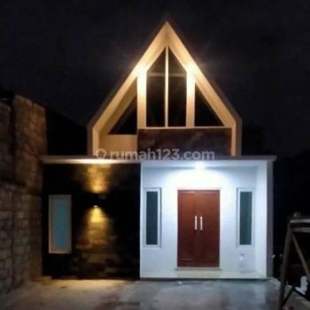 Rumah Baru Unik 2 lantai,berkwalitas Dekat BSB