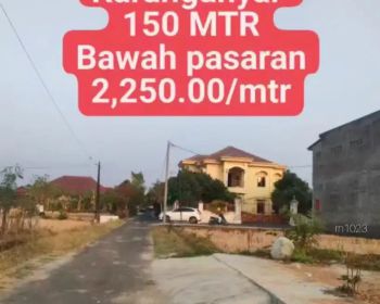 Tanah Pusat Kota Karanganyar