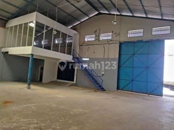 DISEWAKAN Gudang Komplek Pergudangan legok