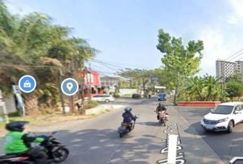 Tanah SHM Komersial, Bisa Untuk Kampus, Apartemen, RS; Strategis Dekat Pintu Tol