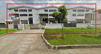 Dijual Satu Komplek berisi 3 Gudang. 
kawasan industri Jababeka V Cikarang.