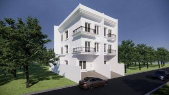 Rumah Baru di Muara Karang 4lt uk 6,3x15 SHM