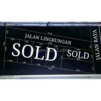 Tepi JL Aspal Lebar & Ramai, Dekat RS PKU Gamping Jogja