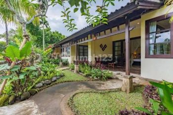 TOP URGENT DI JUAL RESORT & SPA LOKASI SAYAN UBUD GIANYAR