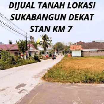 Dijual Tanah Siap Bangun Lokasi Dekat Stan Sukabangun Km7