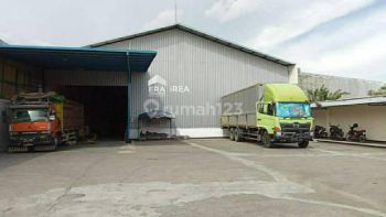 Gudang Dijual di Baki Akses Kontainer Area Pergudangan Solo