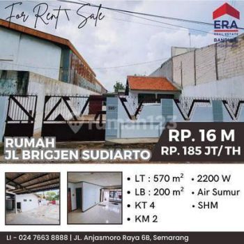 Rumah di Jl. Brigjen Sudiarto