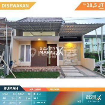 Rumah Minimalis Siap Huni Sangat Terawat Dan Bersih Di Arumba Lowokwaru Malang