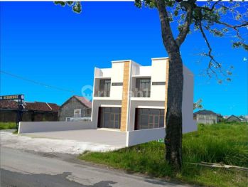 Ruko Baru di Gumpang Kartosuro Sukoharjo 130 m SHM (AT)