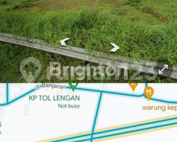 Tanah Industri 2 petak L 3500 & 4500m bisa ambil salah satu di Tanjungan Gresik