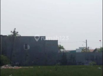 Dijual Kavling Luas di Raya Dadap Kosambi Tangerang