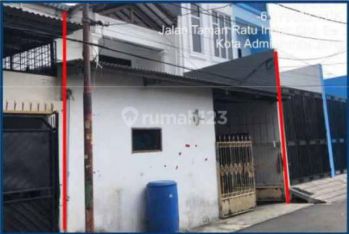 Rumah di Taman Ratu Duri Kepa Jakarta Barat