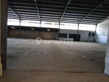 Gudang Luas Besar Strategis di Gedebage Bandung