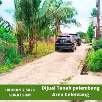 Dijual Tanah Siap Bangun Area Celentang