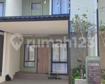 Cassia Ayodhya Garden Rumah Baru Selangkah Dari Tangerang City
