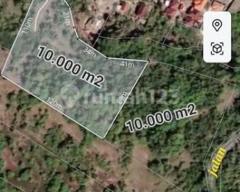 Tanah kavling Ocean View Dekat Pantai Pandawa dan Melasti Bali