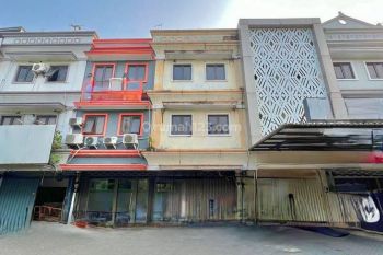 Jual Cepat Ruko Araya Tahap 2 Baru Gress 3 Lantai Hadap Utara