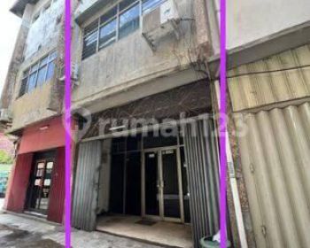 Dijual Ruko Pasar Besar Wetan 3 Lantai Tengah Kota