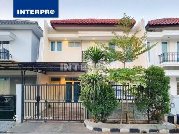 Rumah 2 Lantai Permata Buana Lokasi Strategis Aman Dan Nyaman