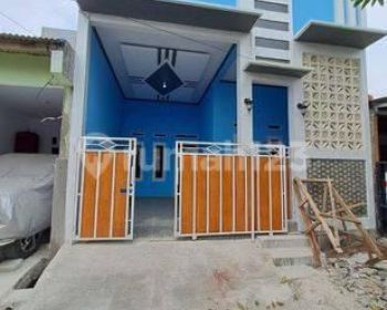 Rumah baru siap huni dalam komplek perumahan Alamanda Karang Satria Tambun Utara