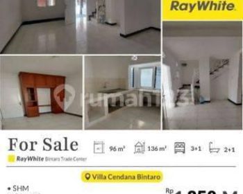 Rumah Minimalis, Rumah Siap Huni Dan Terawat Di Wilayah Bintaro