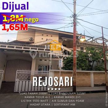 Dijual runah di Rejosari Semarang