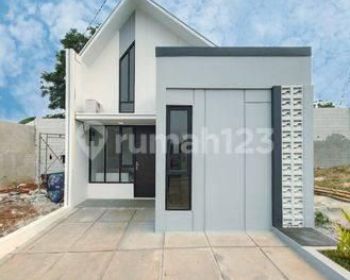 Rumah Scandinavian Pamulang Dalam Cluster Harga Murah Desain Modern