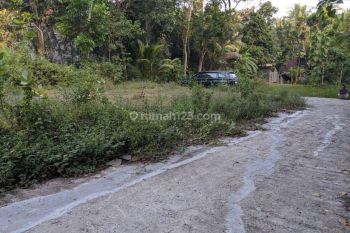 Dekat Bandara Yia Exit Tol Wates Tanah Di Panjatan Kulon Progo