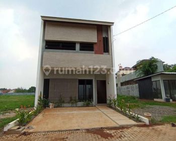 Jual Rumah dalam cluster di jt Asih bekasi!
