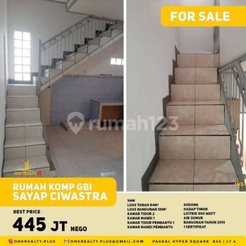Sell Rumah: Dijual Rumah di GBI