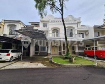 Disewakan Rumah 3 Lantai Dengan Backyard Sentul City, Bogor