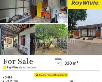 Kavling Luas, Kavling Siap Bangun Di Dalam Cluster Di Ciputat